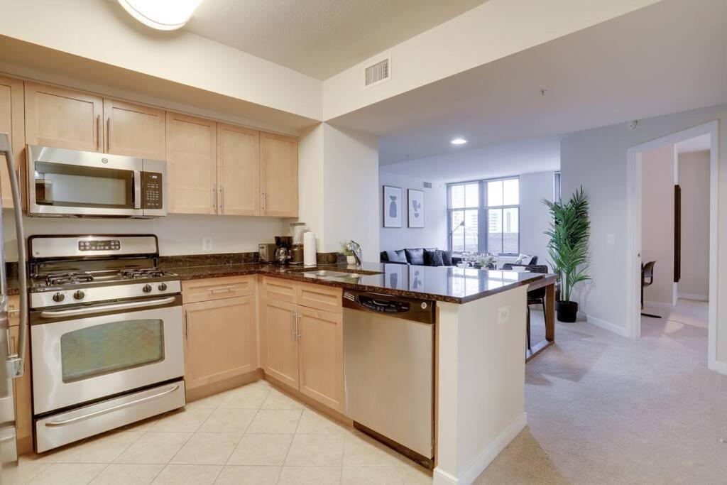 Bright And Cozy Apartment Near Pentagon City อาร์ลิงตัน ภายนอก รูปภาพ